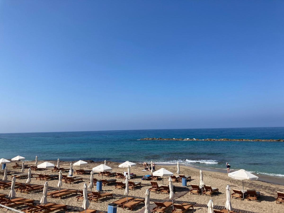Sun Julz Apartments On The Beach Paphos Exteriör bild
