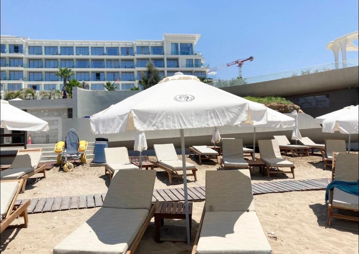 Sun Julz Apartments On The Beach Paphos Exteriör bild
